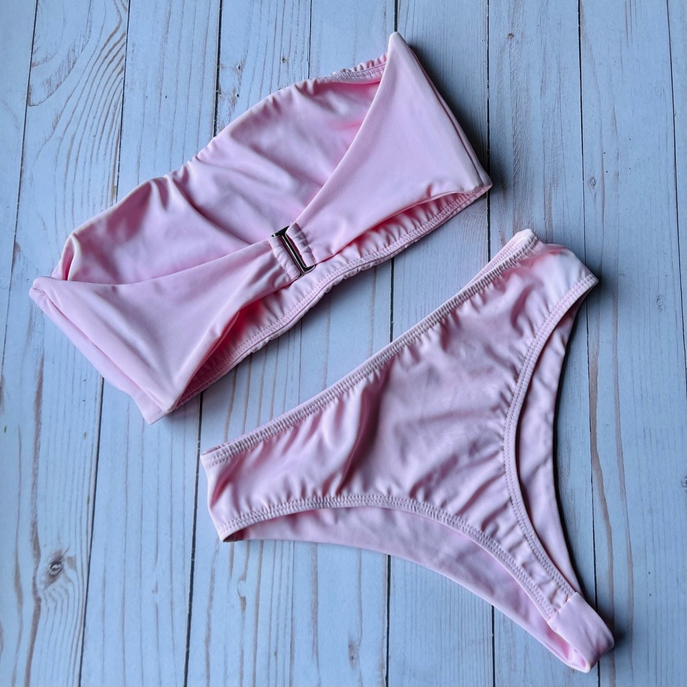 Pink Bikini Set - Picture 3 of 7